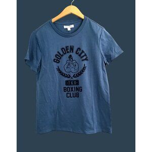 AND NOW THIS -MEN'S SHORT SLEEVE CREW NECK GRAPHIC T-SHIRT SIZE MEDIUM- NEW